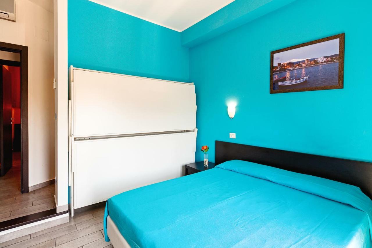 Seaview Terrace Sunny Apartment 지아르디니낙소스 외부 사진