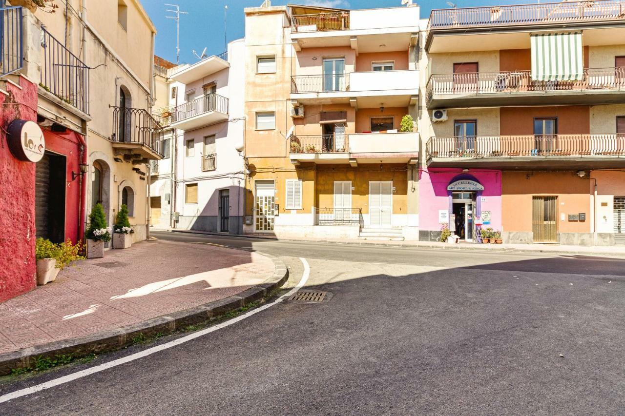 Seaview Terrace Sunny Apartment 지아르디니낙소스 외부 사진